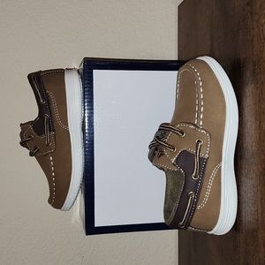 Sail Little Boy Boat Shoes